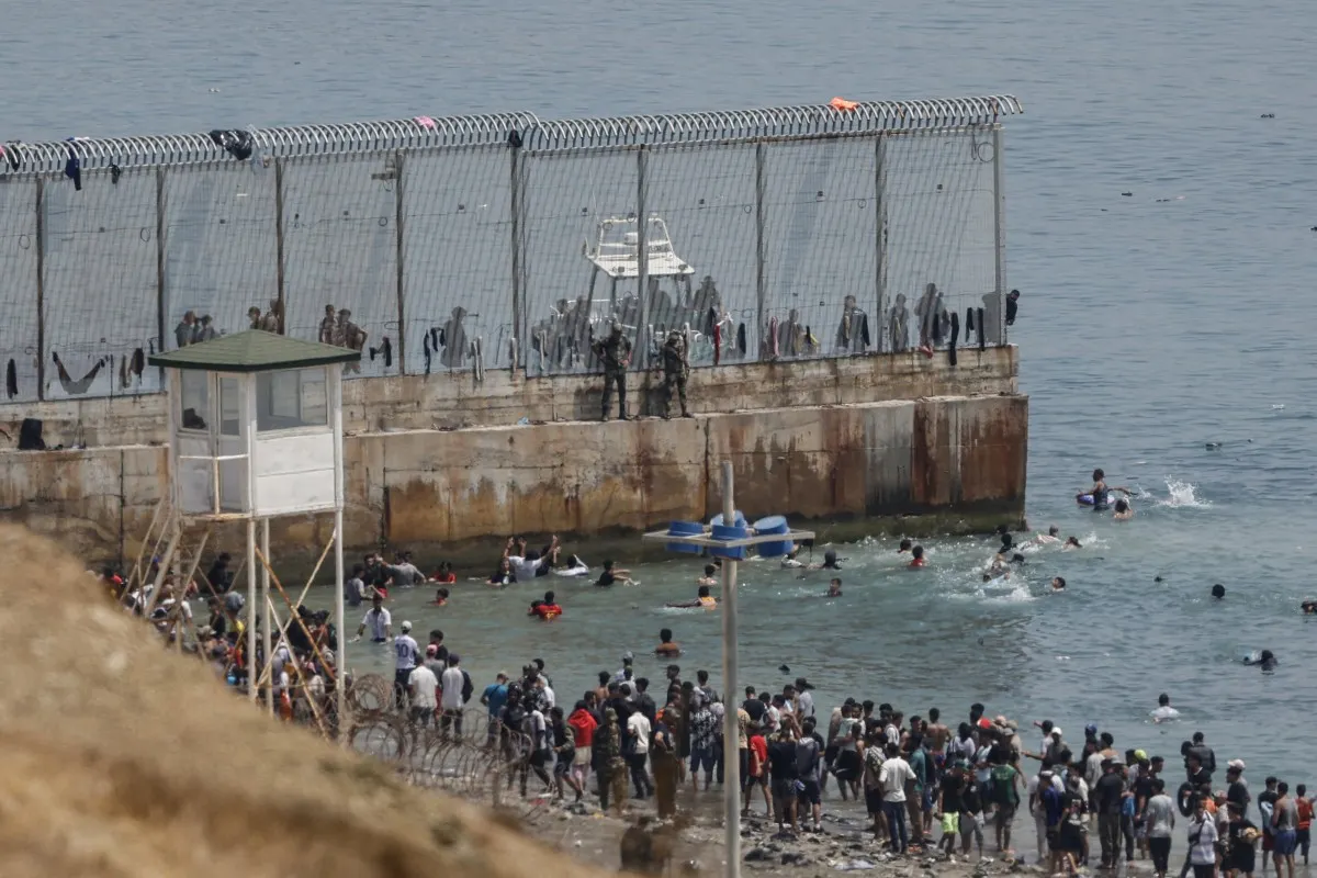 Intel reports show Spain was warned of possible mass entries to Ceuta