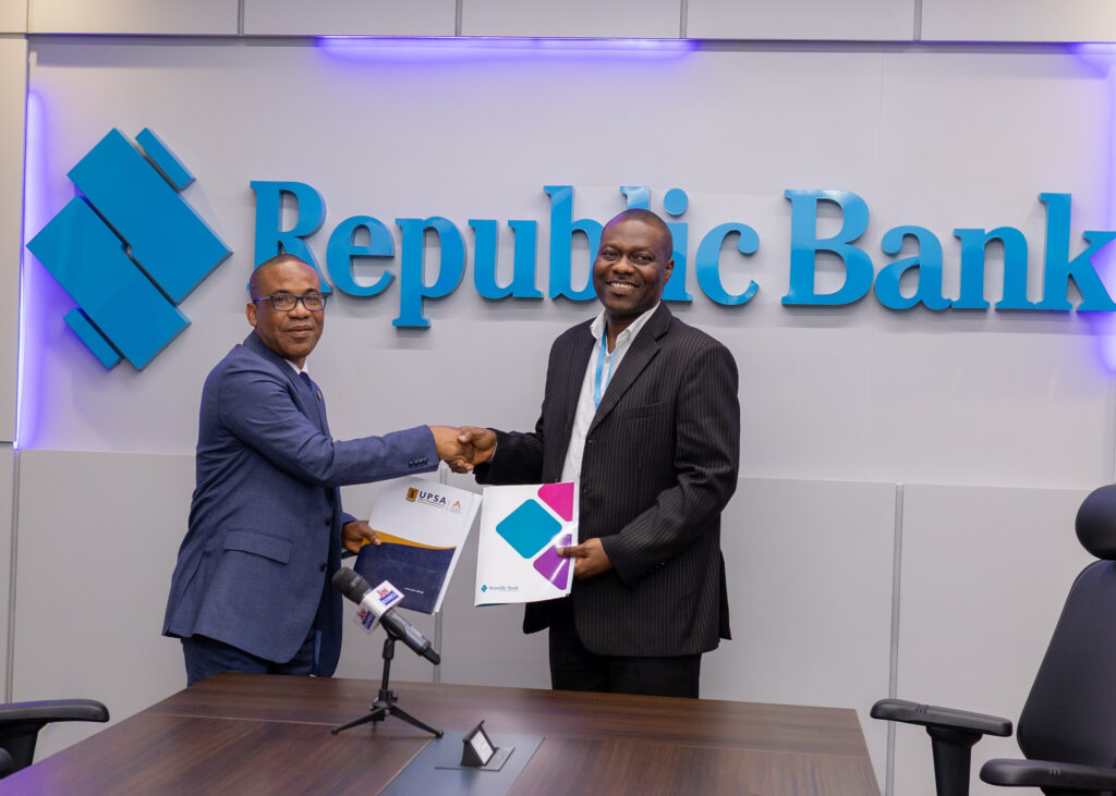 Republic Bank Ghana, UPSA sign strategic MoU to advance professional development and industry-academia collaboration