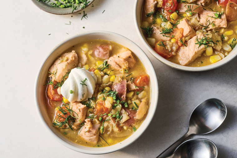 Savor the season by the spoonful