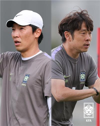 2 S. Korean coaches join Moreno's staff for men's nat'l football team