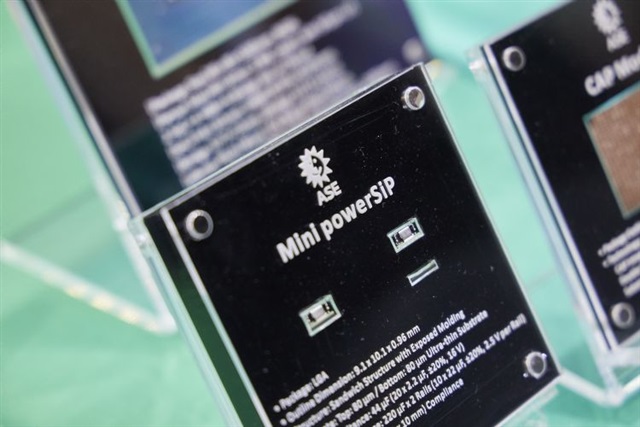 ASE August revenue tops NT$80 billion record as AI packaging capacity stays sold out