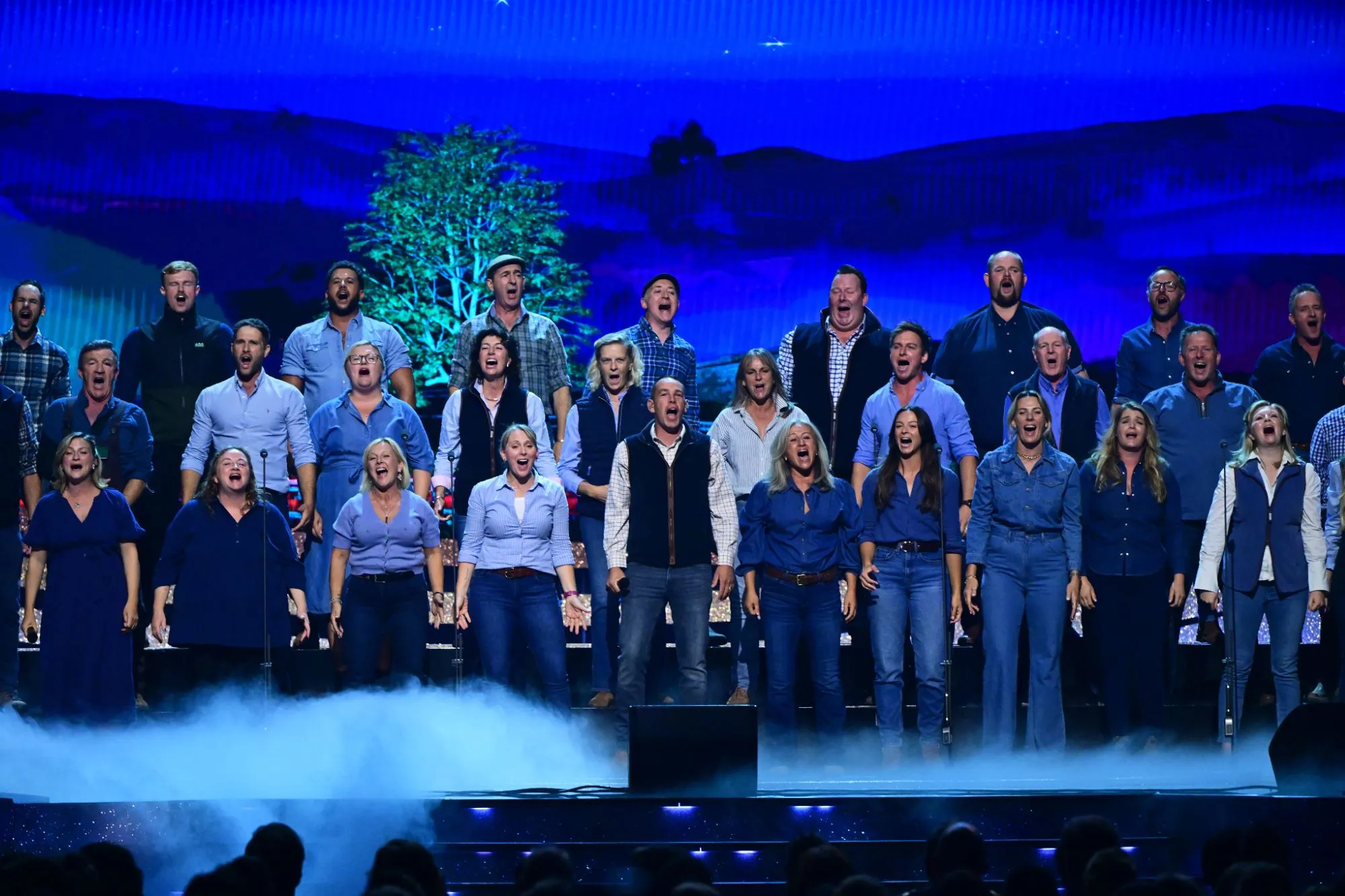 Jeremy Clarkson-backed Hawkstone Choir announce debut album after BGT success and NTAs performance