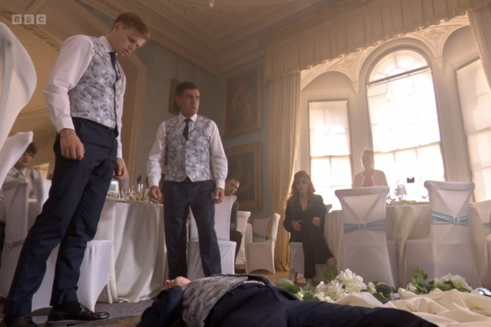 EastEnders fans spot huge blunder at Max Branning’s wedding after scene ‘starts’ with awkward delay