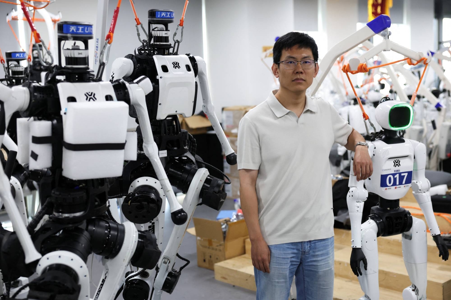 After outrunning Bolt, China’s robot champion races towards real-world work