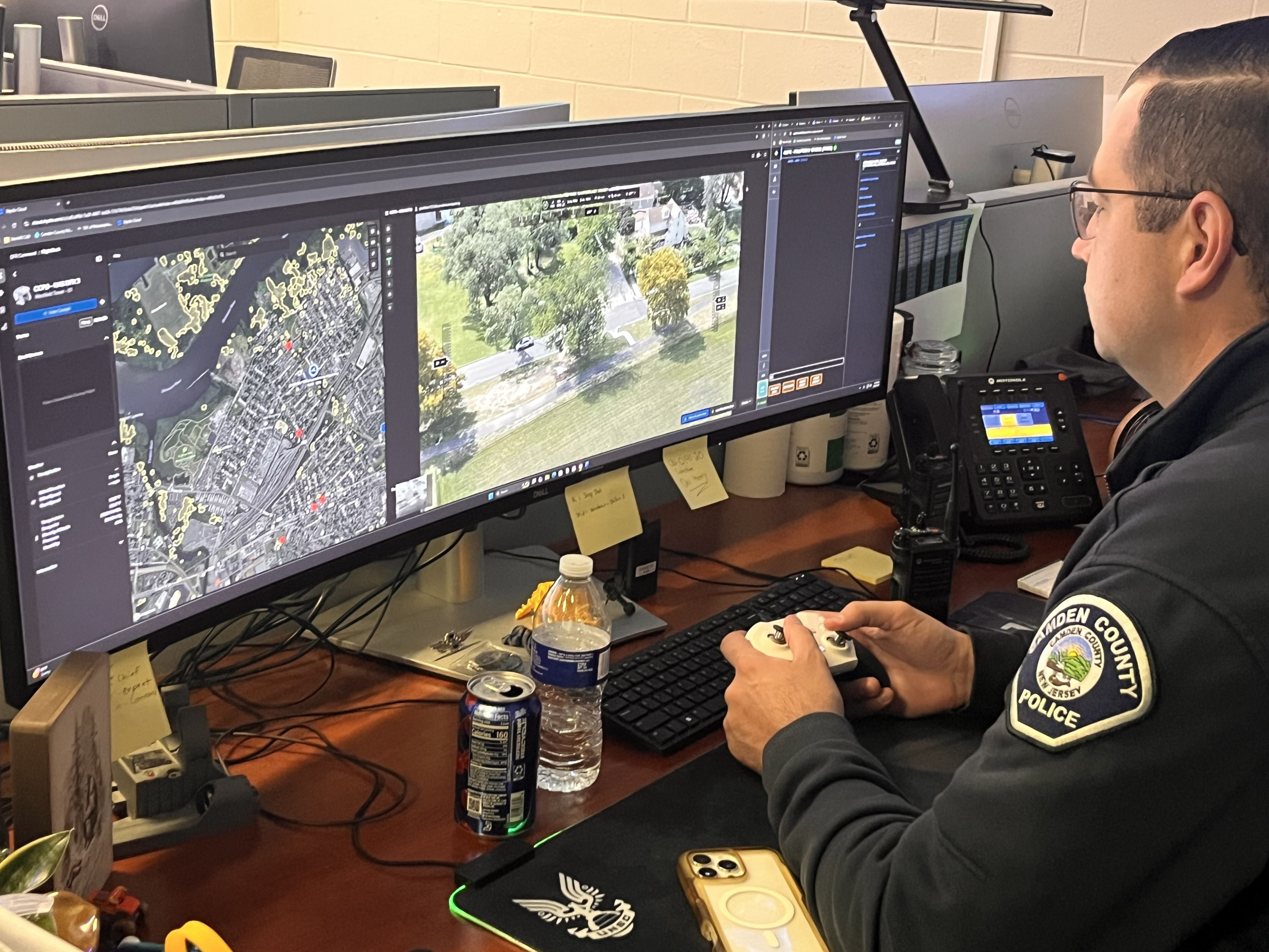 Camden is using police-operated drones to crack down on illegal dumping