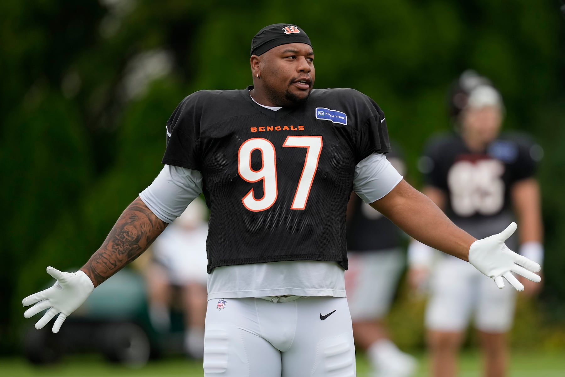 Dexter Lawrence went from math camps to the NFL — and his approach to both is exactly the same