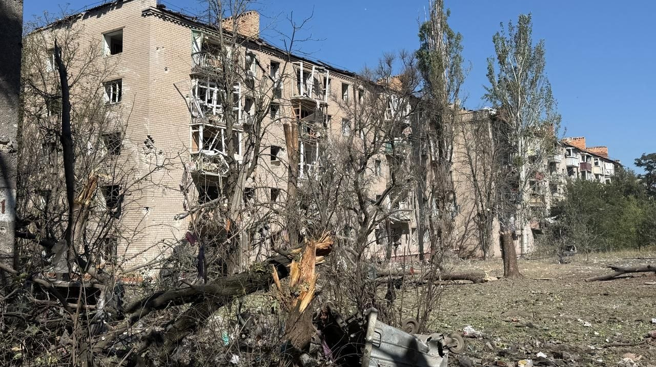 Seven injured in Russian attacks on Kramatorsk – photos