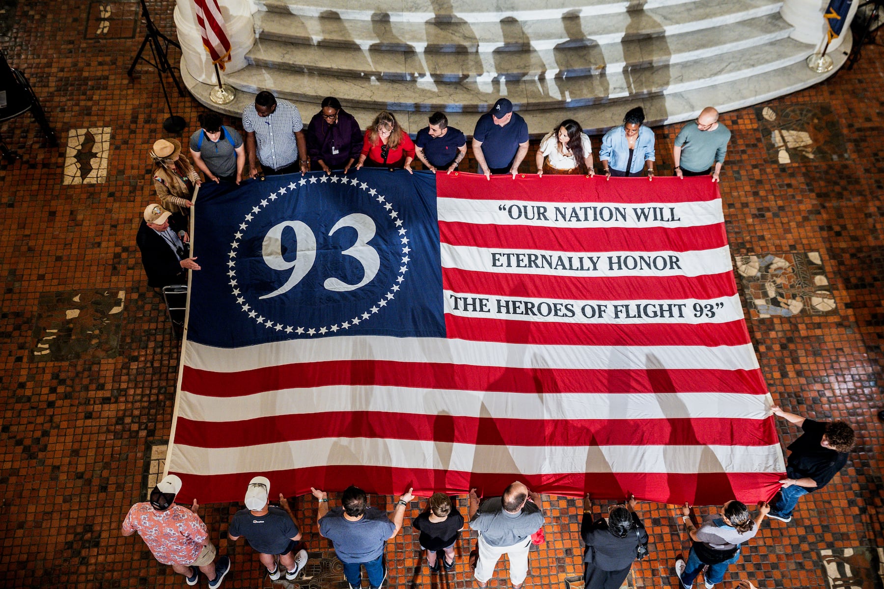 Mass. communities mark 25th anniversary of 9/11 with ceremonies, tributes