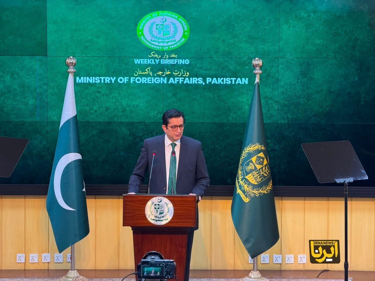 Pakistan reaffirms Iran’s right to peaceful nuclear energy