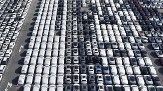 China’s car exports in first 8 months surpass 2025 total, as EV sales soar