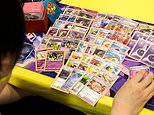 I've been accidentally swept up in trading card mania, says LEE BOYCE - do we now own a piece of card worth £2,500?