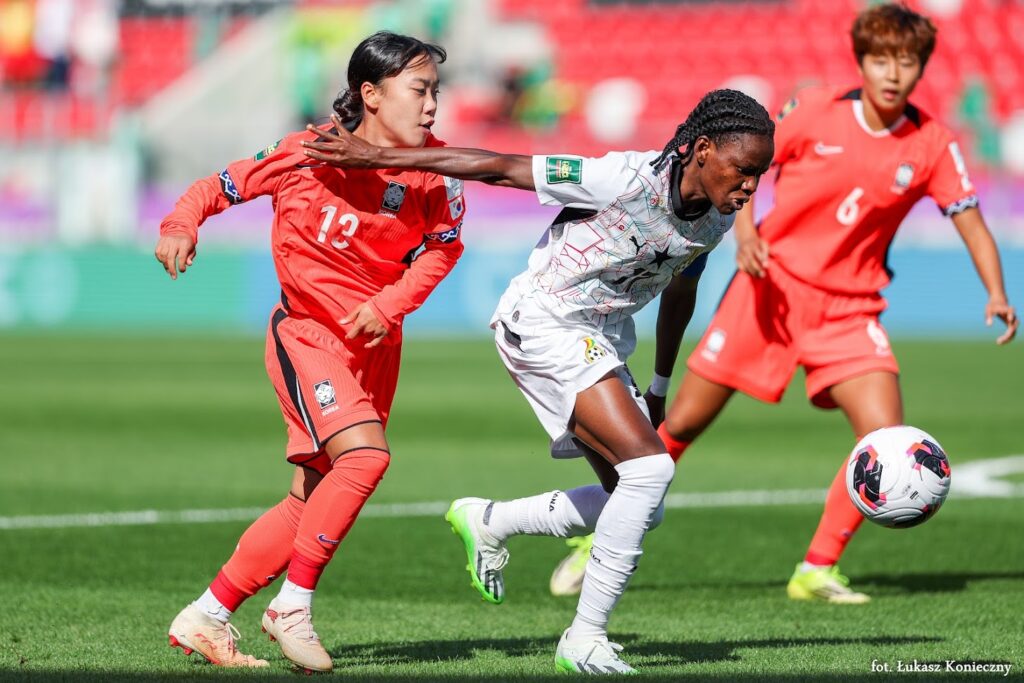 2026 U-20 WWC: Sarah Nyarko targets knockout stages with Black Princesses after victory over South Korea