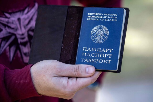 Russians abroad are losing access to passport renewals and other consular services.Belarusians know what comes next.