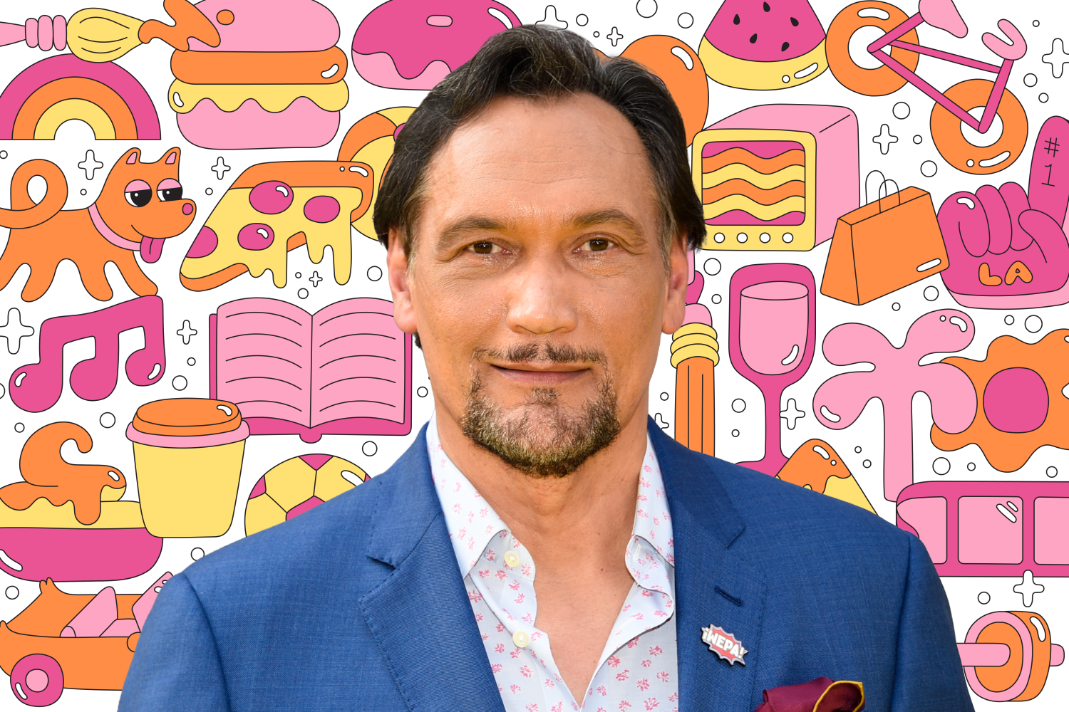 How to have the best Sunday in L.A., according to Jimmy Smits