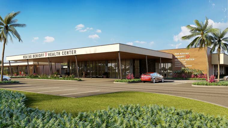 Off the news: Keeau health center imminent, welcome