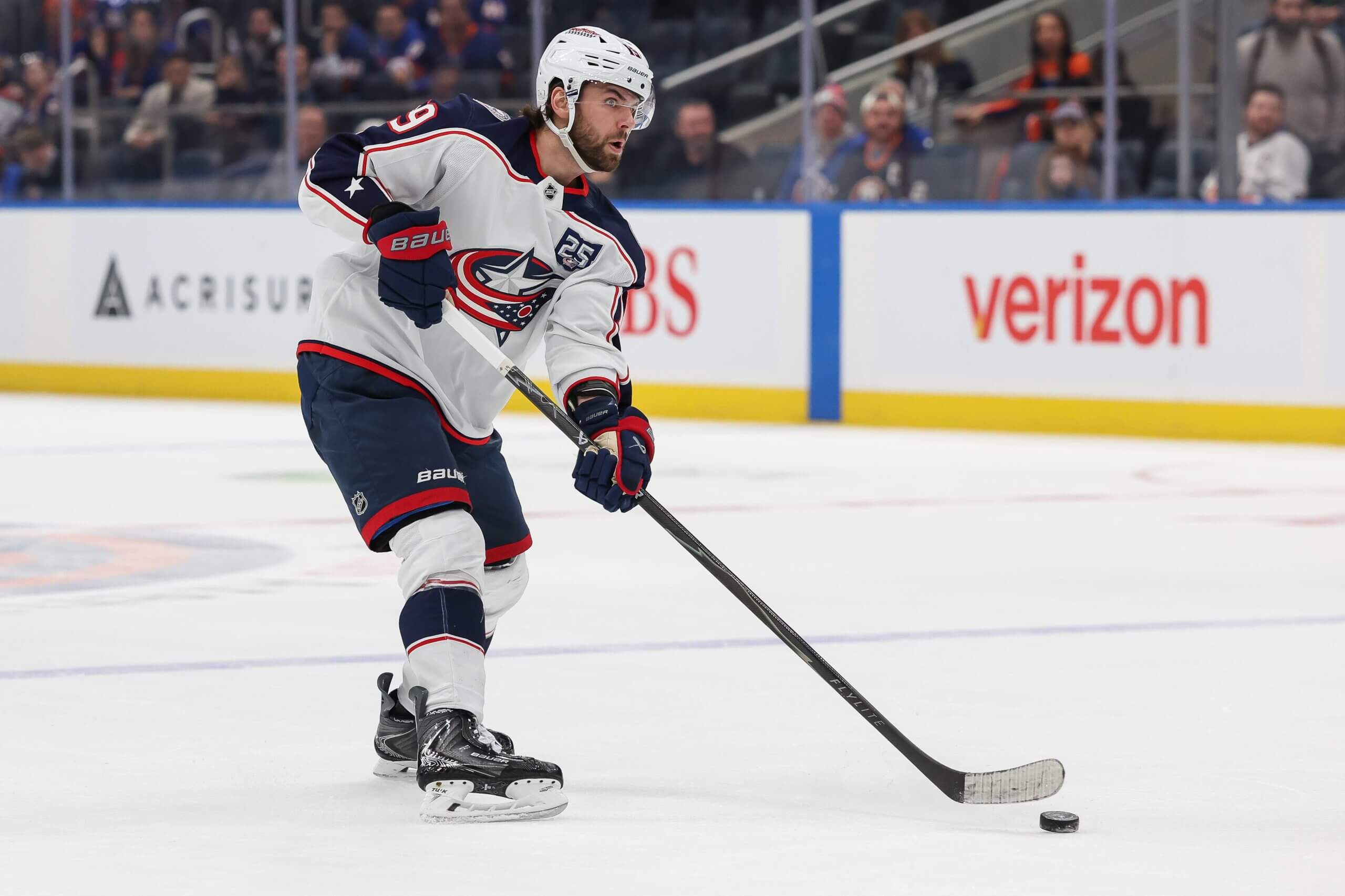 Blue Jackets' Adam Fantilli remains unsigned as camp nears. Is it time to worry?