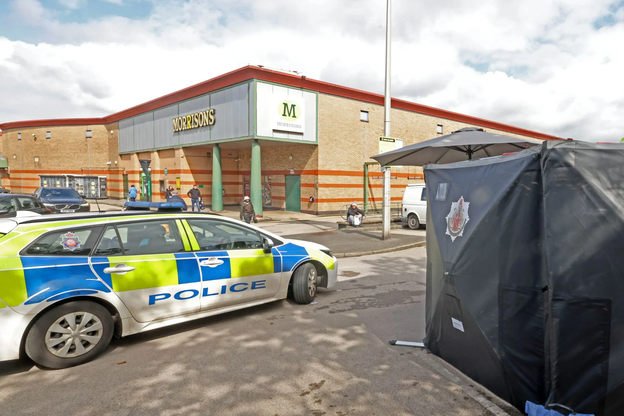 Tragedy as man found dead inside vehicle in Morrisons car park