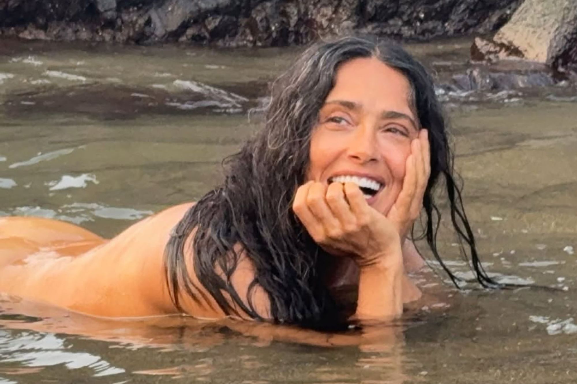 The science keeping gran Salma Hayek looking fab at 60 from not washing her face, ‘bark’ lotion and saying no to Botox