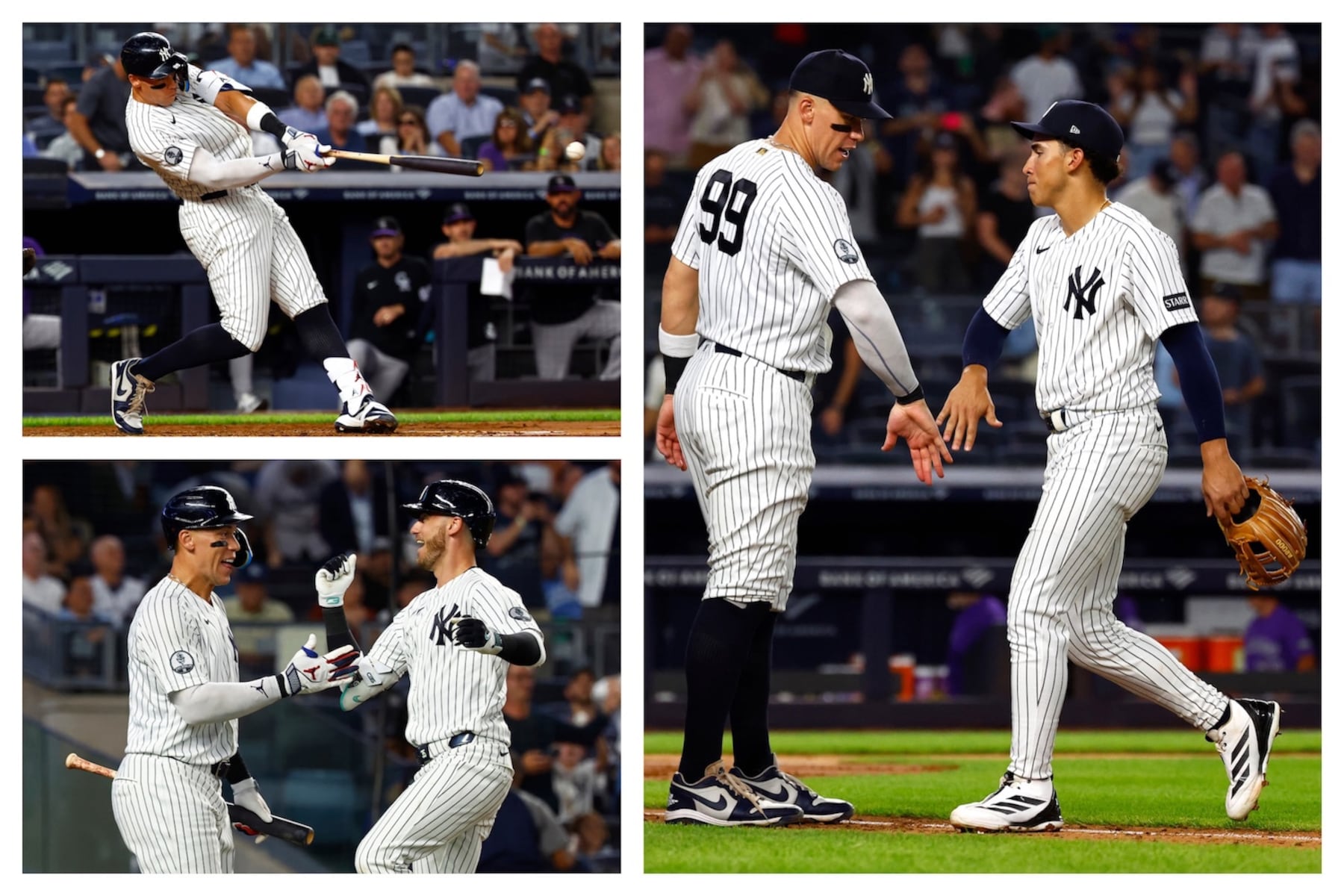 Yankees’ Aaron Judge already showing off one of his superpowers