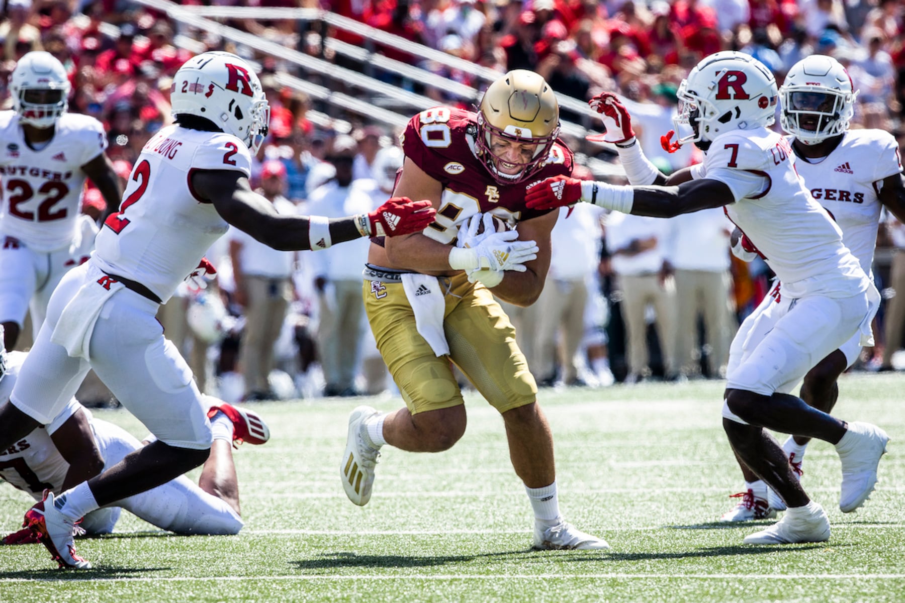 Rutgers-Boston College picks, prediction: Can Scarlet Knights get off mat after UMass upset?