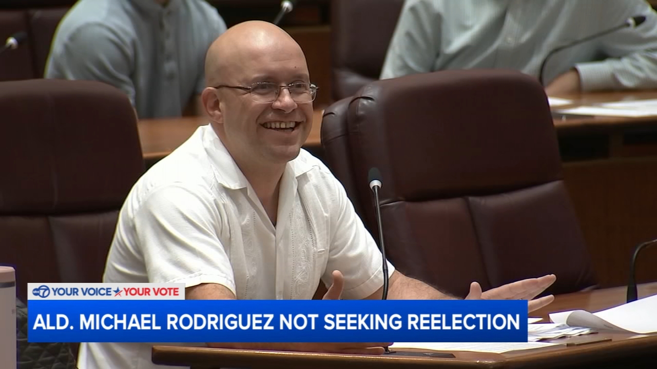 Alderman Michael Rodriguez not running for re-election in 22nd Ward