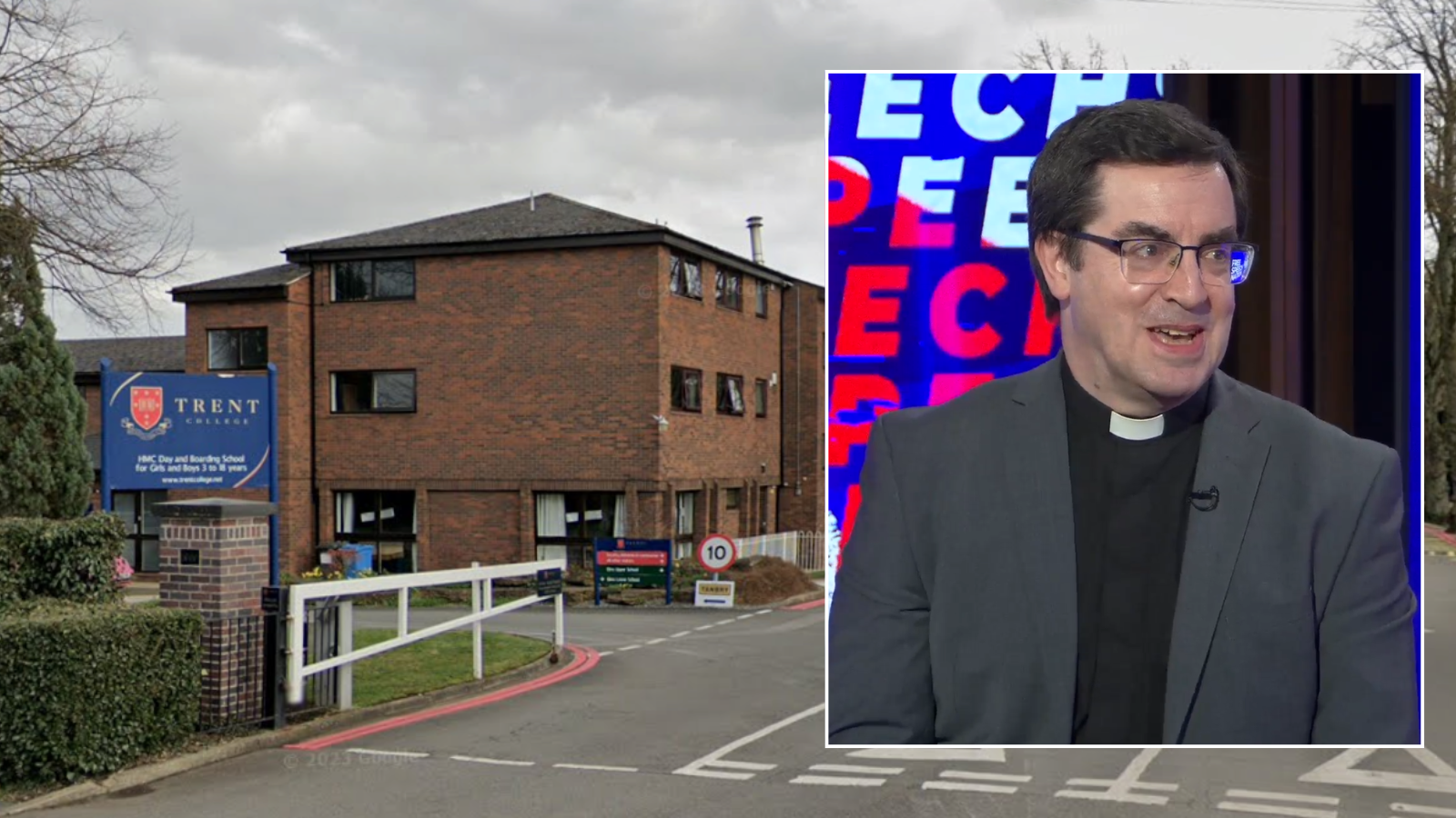 Church of England priest referred to Prevent wins settlement after sacking over LGBT-critical sermon at school