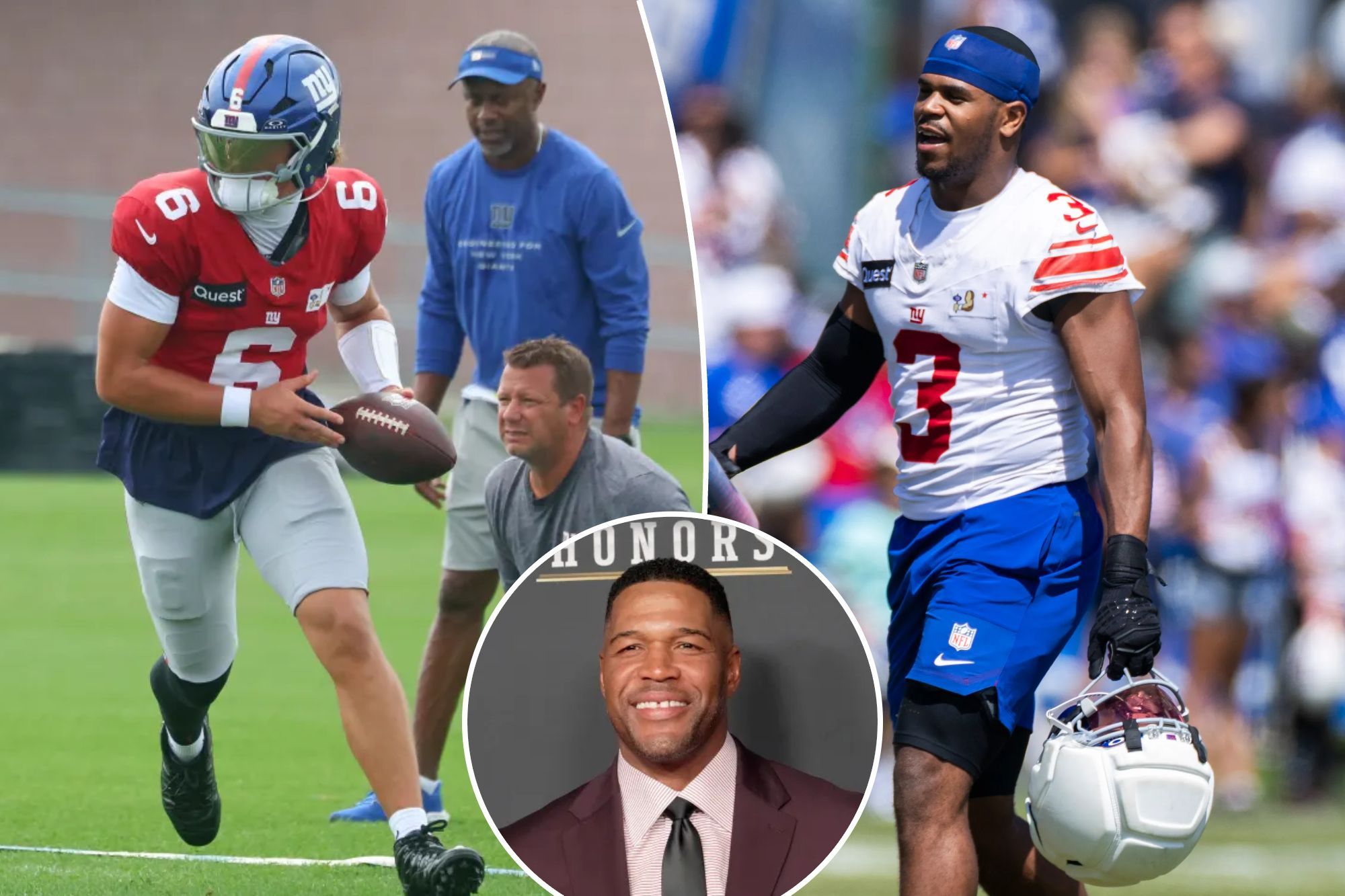 These Giants are different — and Michael Strahan tells The Post why