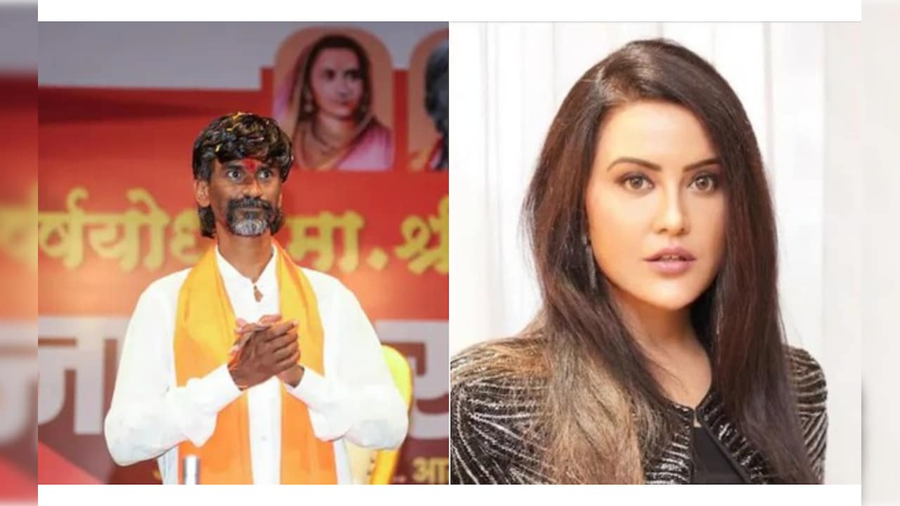 Amruta Fadnavis Invites 'Brother' Manoj Jarange Home For Meal, He Responds