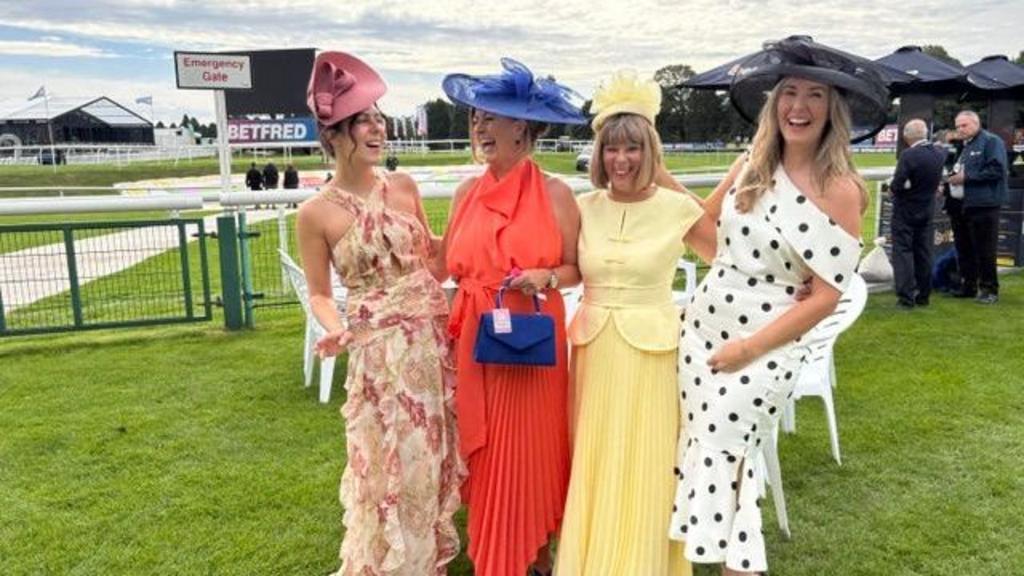 Outfit planning, royalty and 45,000 glasses of prosecco - Doncaster prepares for race week