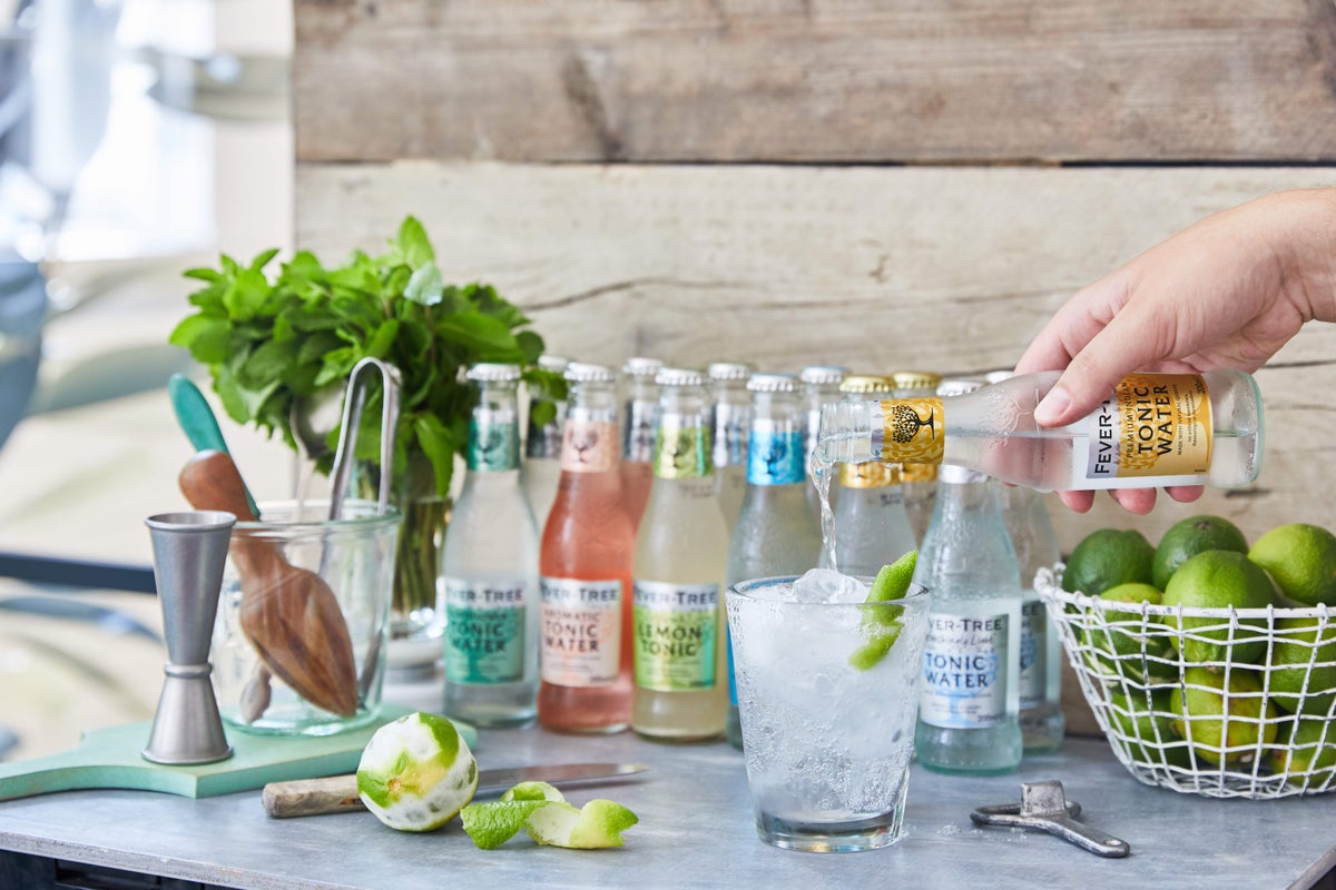 Hot summer weather helps boost UK sales at mixer maker Fever-Tree