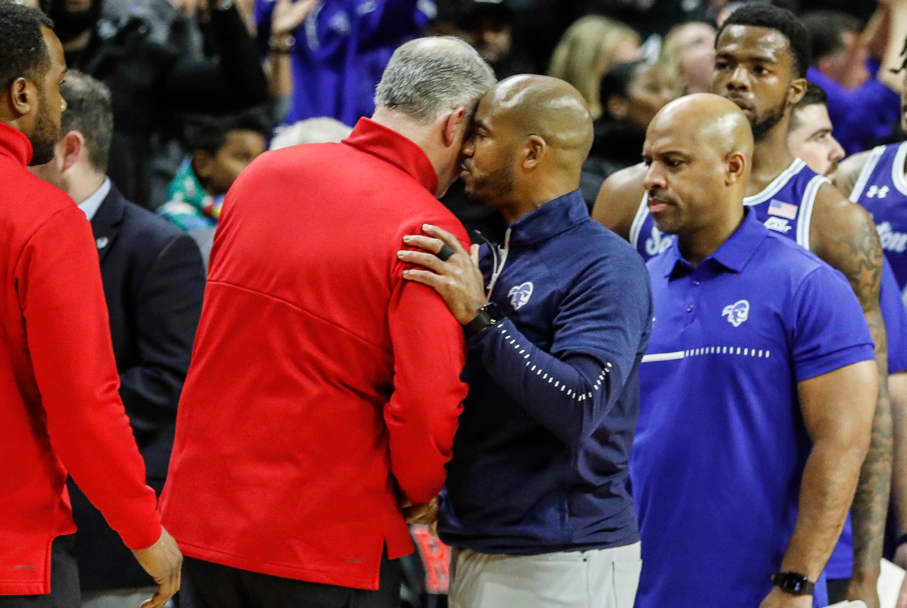 Seton Hall’s Holloway reacts to Steve Pikiell’s cancer diagnosis: ‘I know he’s a fighter’
