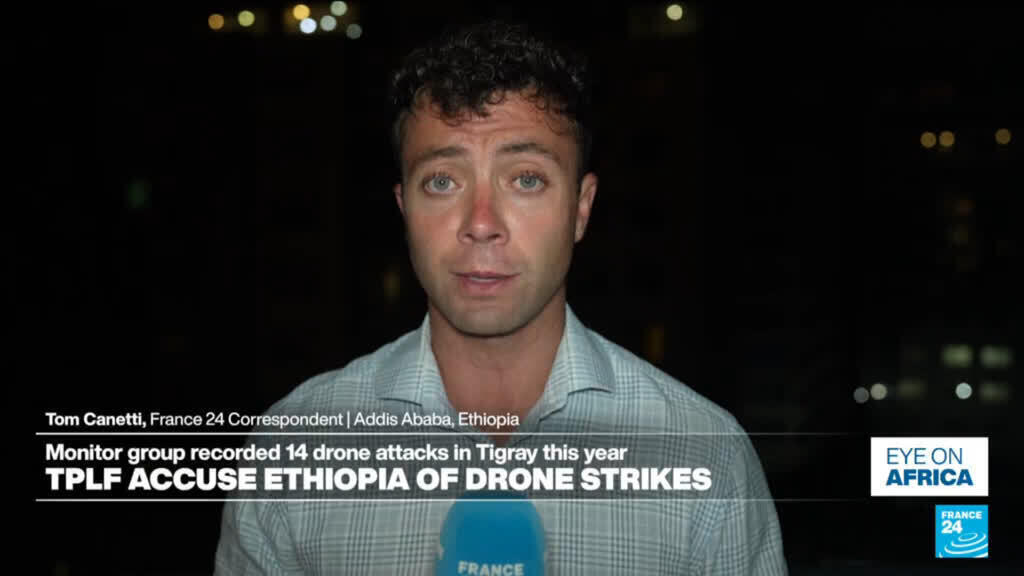 Ethiopia's Tigray rebels accuse govt of new drone strike