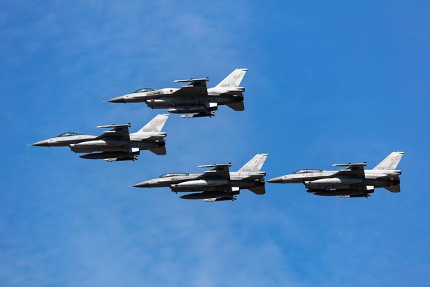 NATO fighter jets scrambled over Europe as emergency alert issued in Poland