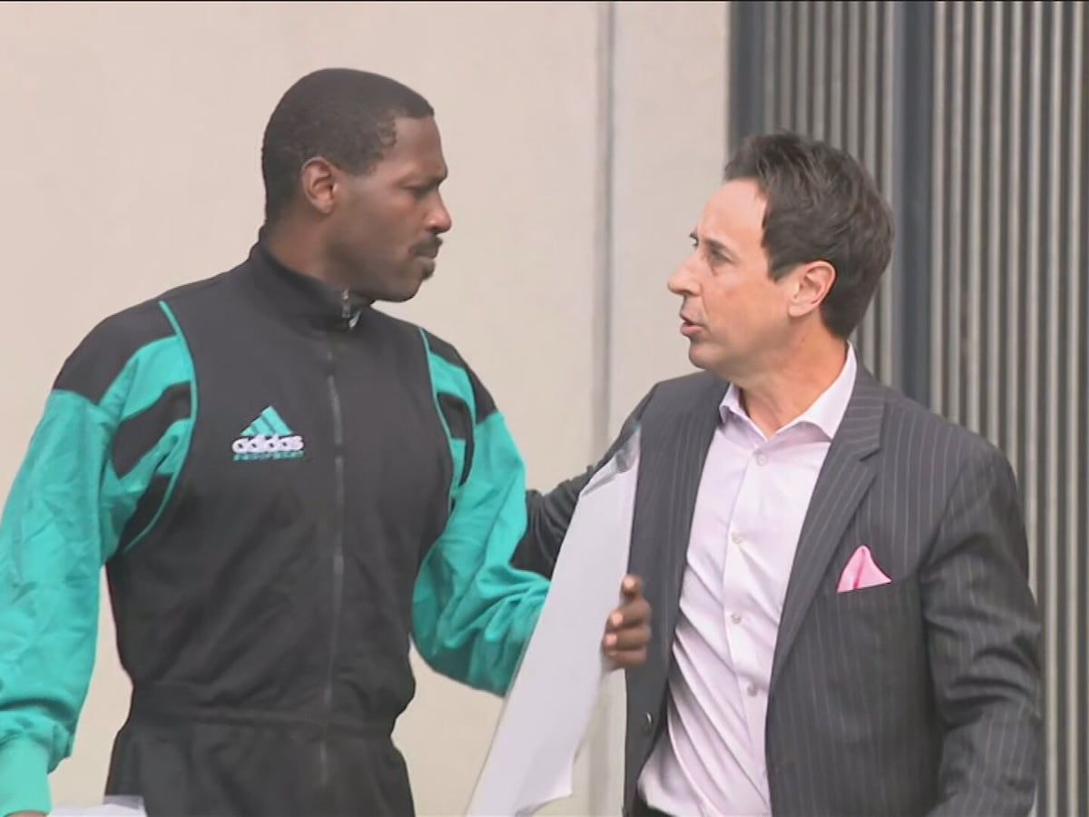 Man allegedly shot at by Antonio Brown in Miami no longer wants to ‘participate’ in prosecution, ESPN reports