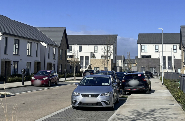 'Are we not allowed visitors?' Residents protest strict new clamping regime in Dublin estate