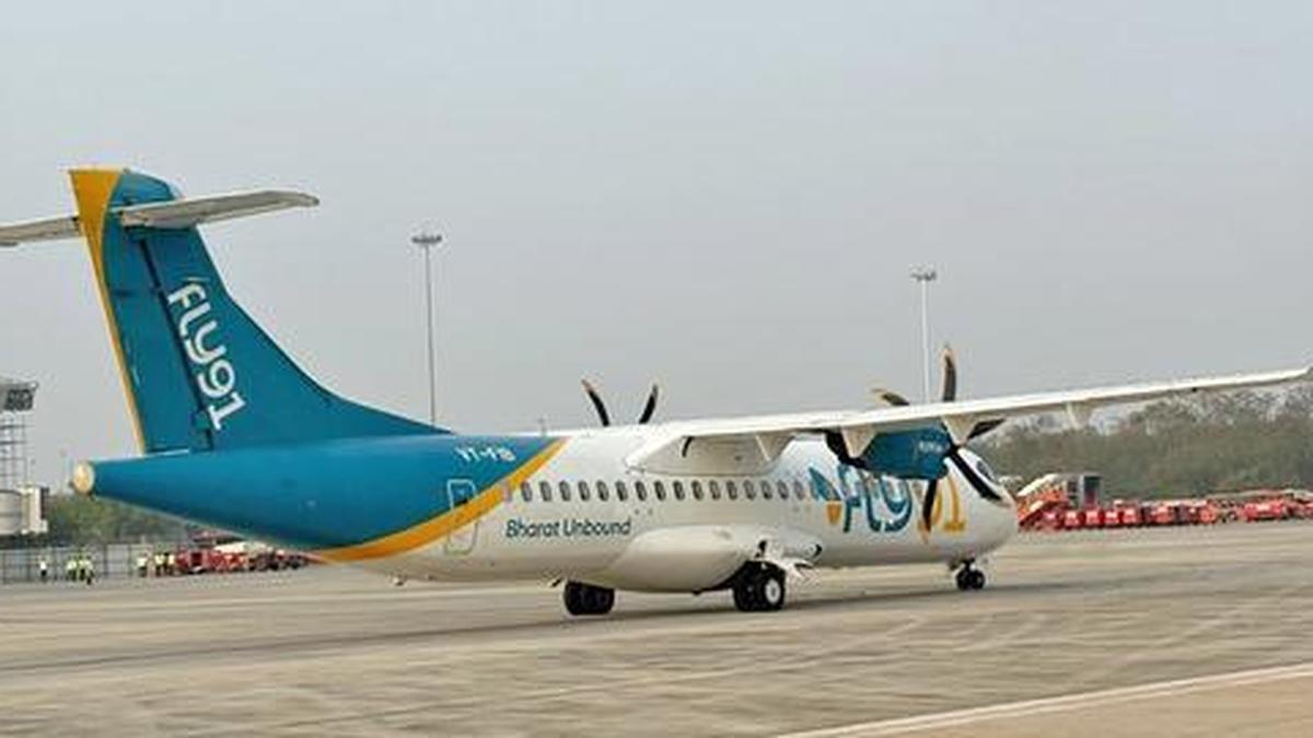 Fly91 launches Vijayawada-Tirupati flights on Tuesdays, Thursdays, Saturdays and Sundays