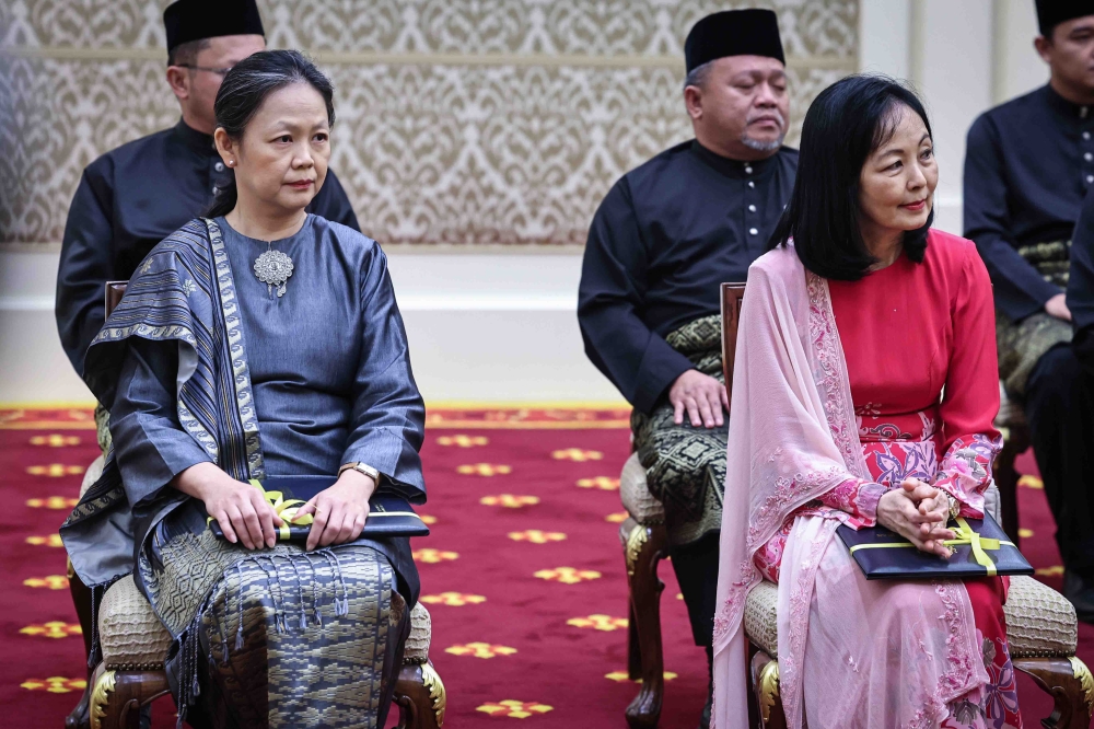 Judges Alice Loke and Elaine Yap take oaths, marking new appointments in Malaysian judiciary