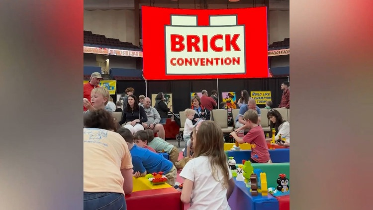 Brick Convention is coming to San Antonio for the first time with massive LEGO creations