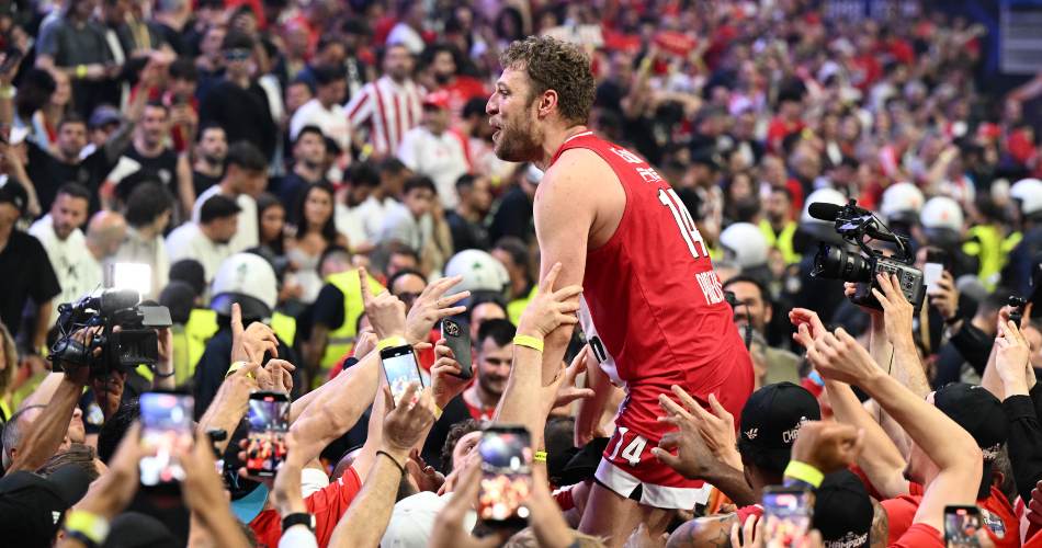 Vezenkov: “Building my legacy with Olympiacos titles, not MVP awards”