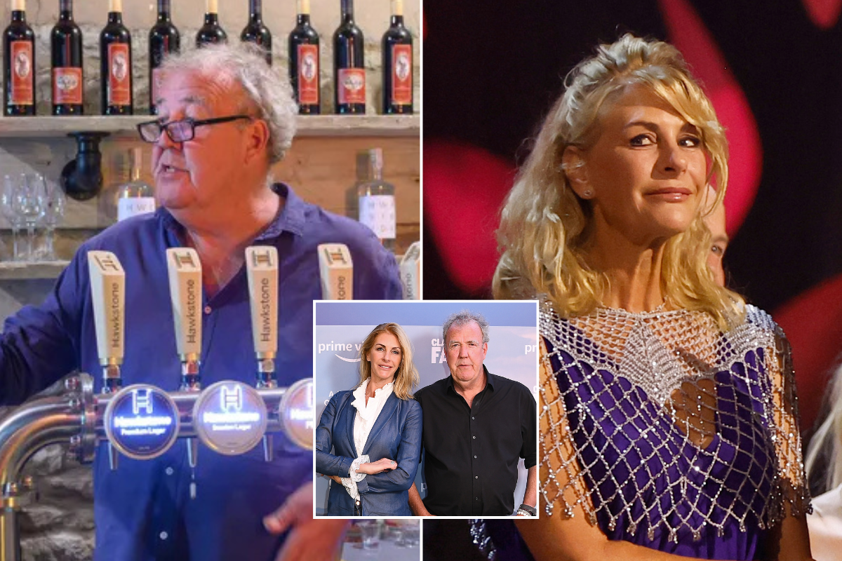 Lisa Hogan sounds alarm over British beer supplies as Clarkson’s Farm suffers second harvest blow
