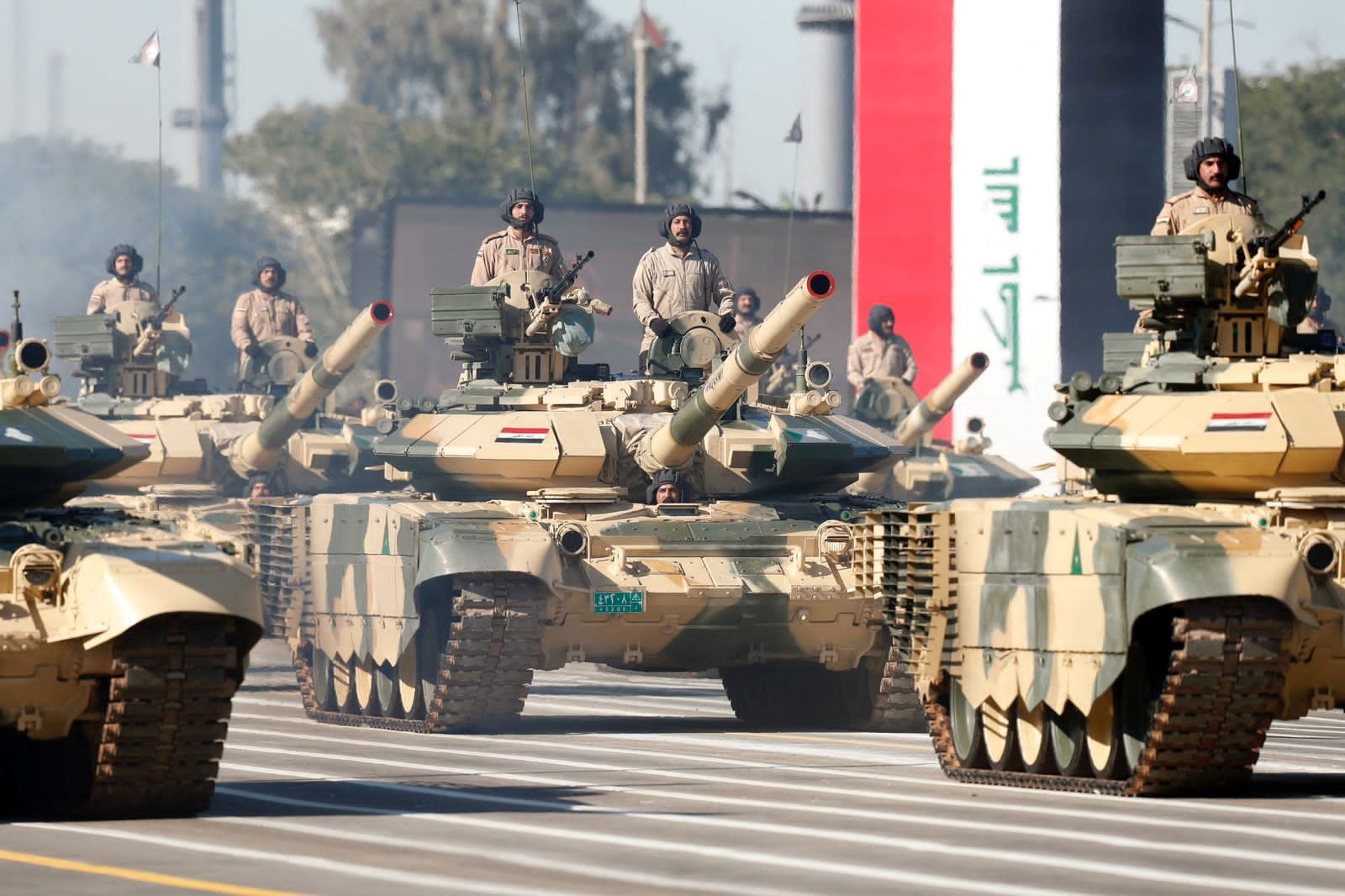 Iraq to get new air defence systems as US-led coalition mission ends