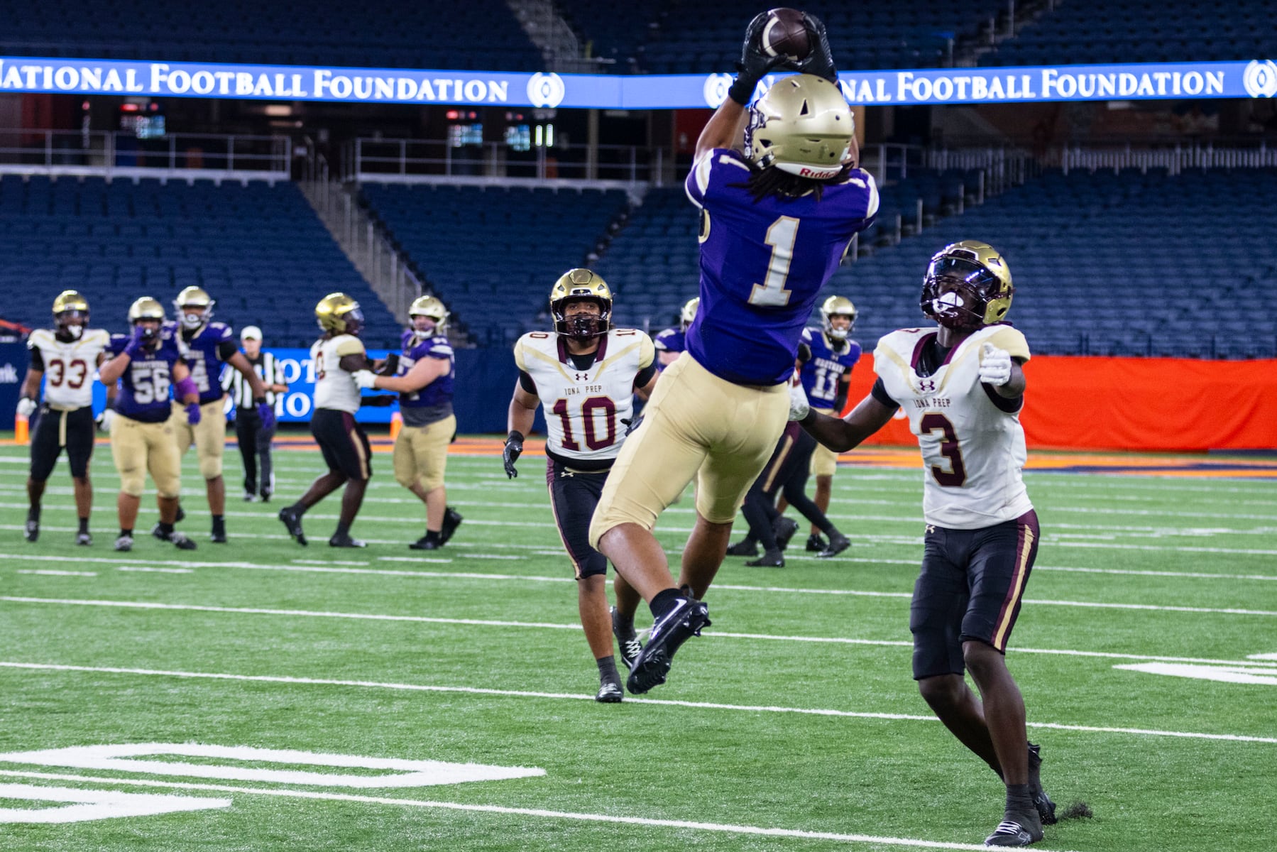 Section III high school cumulative football stats leaders as of Sept. 9