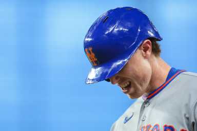 Brett Baty injury: Mets INF seems ‘OK’ after knee pain