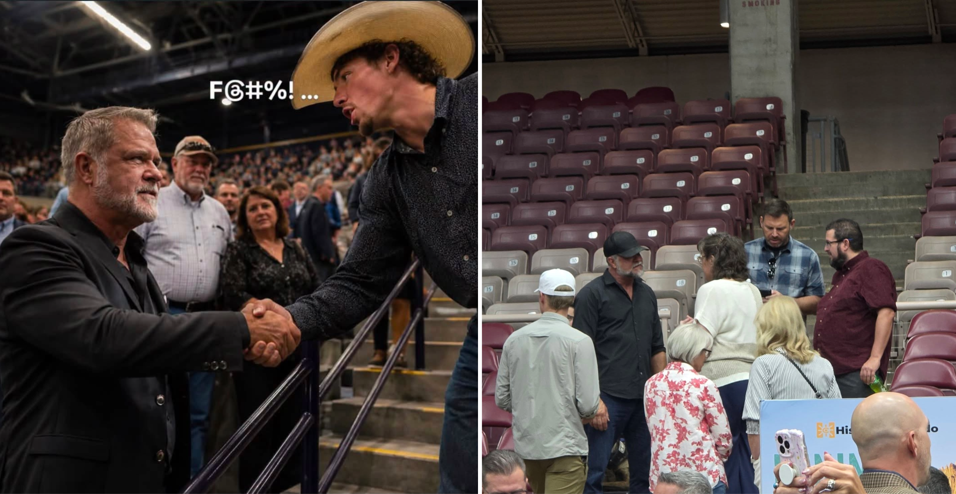 Boom, roasted: Victor Marx shares AI-generated photo of fake crowd at state fair BBQ