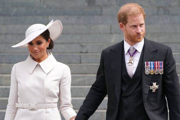 Prince Harry and Meghan Markle ‘need to be associated with the Royal Family’ for their own success