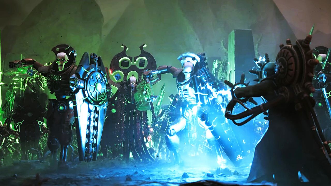 Warhammer 40,000: Dawn of War IV shows off a new gameplay deep dive of its exciting multiplayer mode, with more to follow in the coming weeks