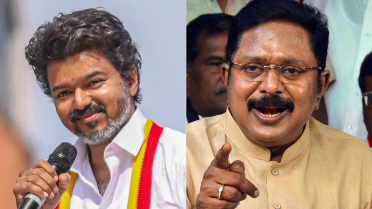 'Villain, Not Hero': TTV Dhinakaran Attacks Vijay Over 'Broken Jaw' Row