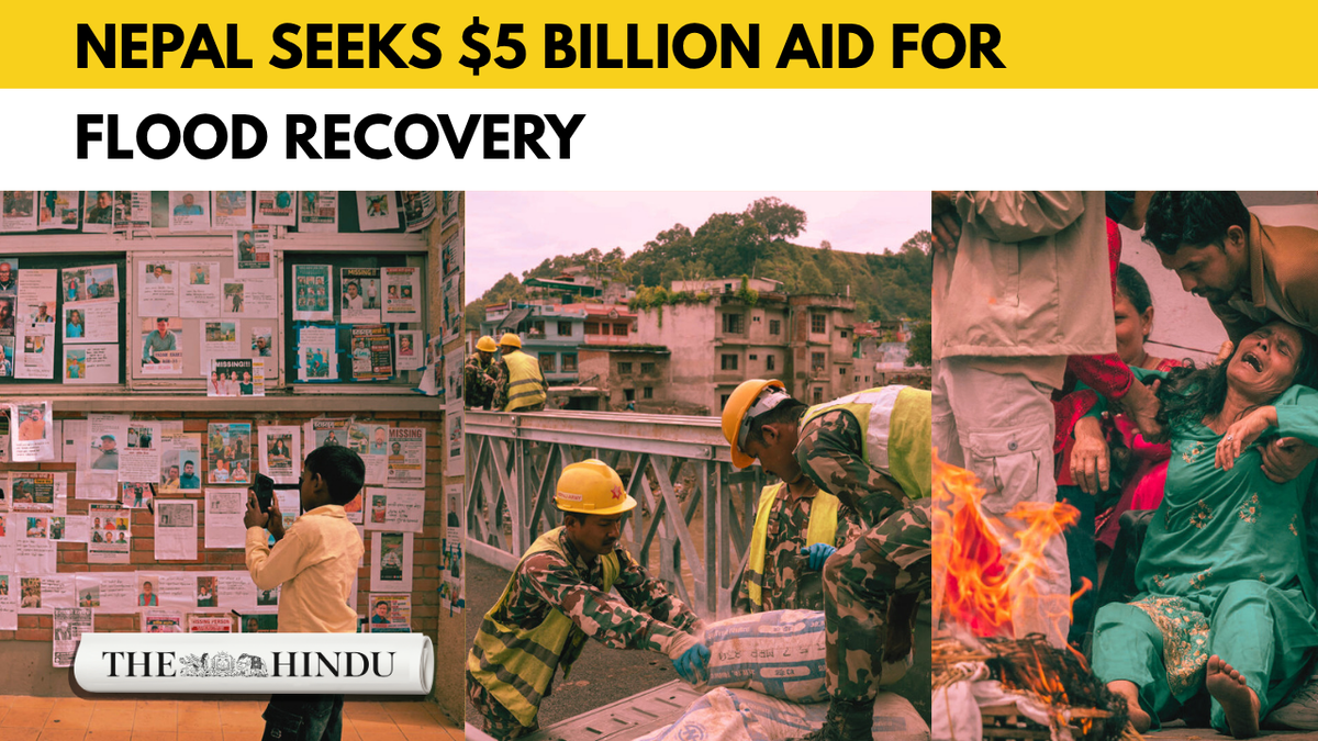 Nepal seeks $5 billion international aid after devastating floods