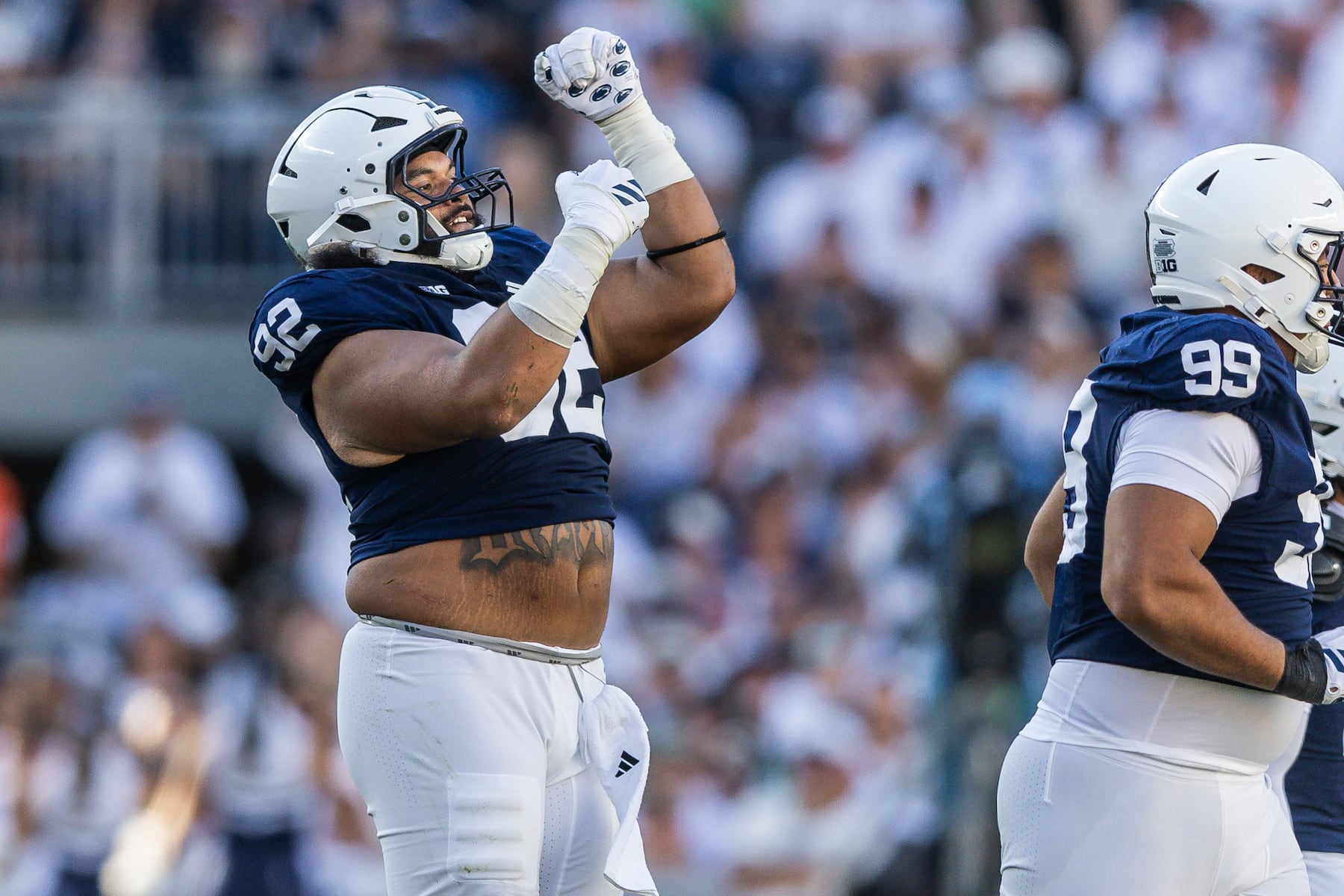 Penn State DC on D-line in Week 1: 'They affected the quarterback'