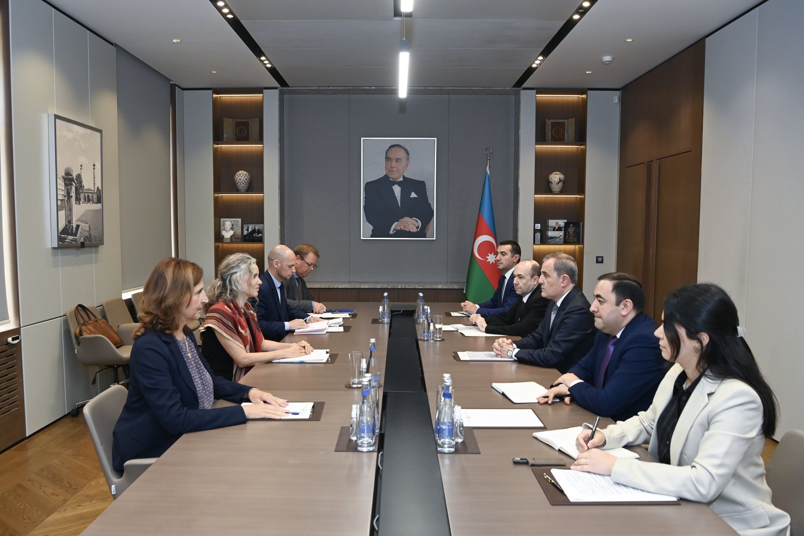 Azerbaijan, EU discuss prospects for new bilateral agreement (PHOTO)